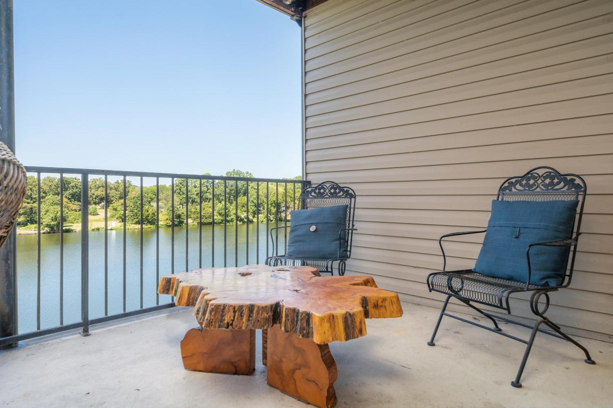 Ember'S View, Spa City Jewel- Lovely Lake Condo Hot Springs Eksteriør bilde