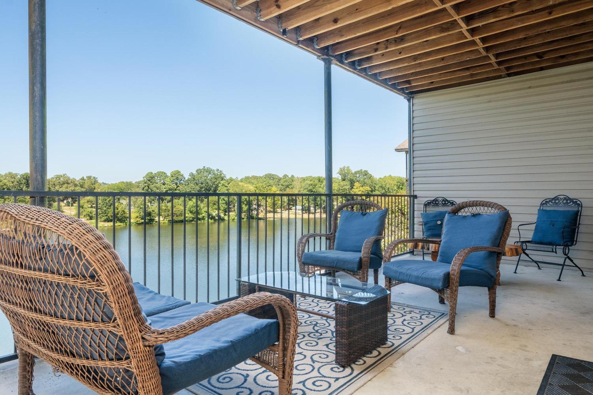 Ember'S View, Spa City Jewel- Lovely Lake Condo Hot Springs Eksteriør bilde