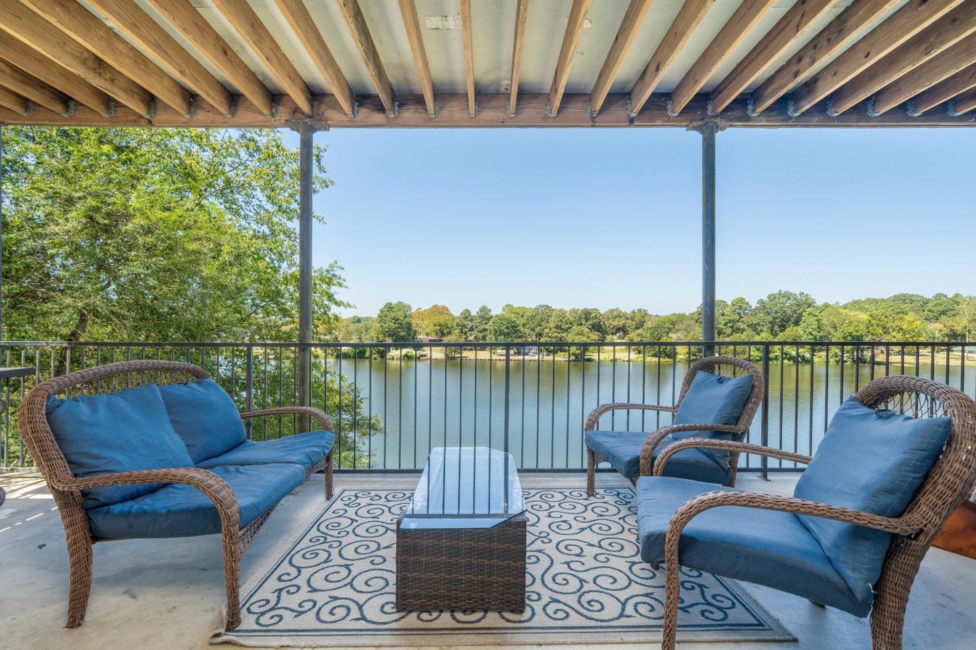 Ember'S View, Spa City Jewel- Lovely Lake Condo Hot Springs Eksteriør bilde